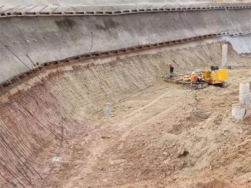 英山基坑边坡加固