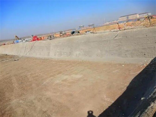 英山高铁桩基础建设